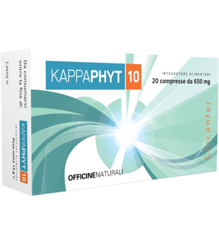 KAPPAPHYT 10 20 COMPRESSE DA 650 MG