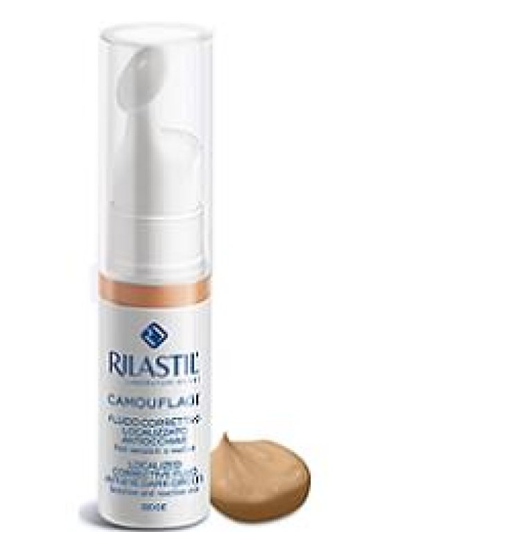 RILASTIL CAMOUFLAGE FLUIDO CORRETTIVO LOCALIZZATO ANTIOCCHIAIE BEIGE 5 ML