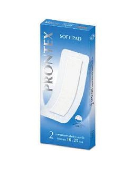 PRONTEX SOFT PAD CPR 10X25 X2PZ