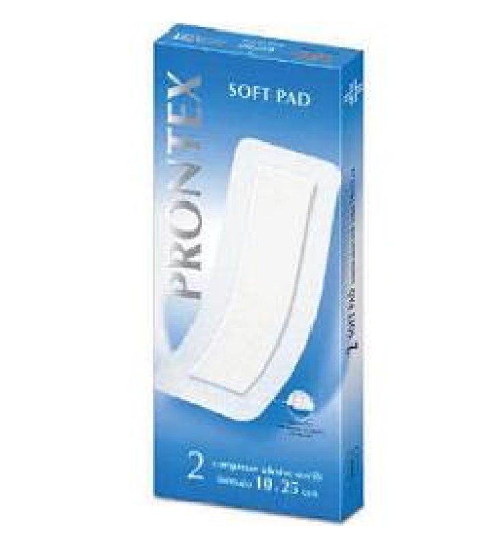 PRONTEX SOFT PAD CPR 10X25 X2PZ