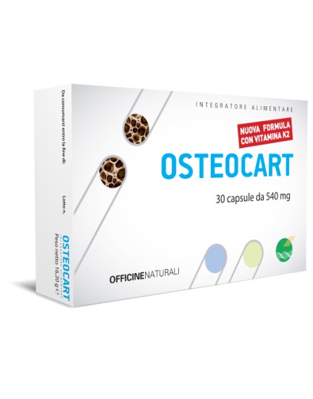 OSTEOCART 30 CAPSULE 540 MG