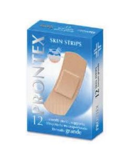 PRONTEX SKIN STRIPS GRAND 12PZ