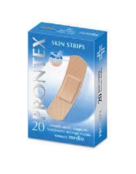 PRONTEX SKIN STRIPS MEDIO 20PZ