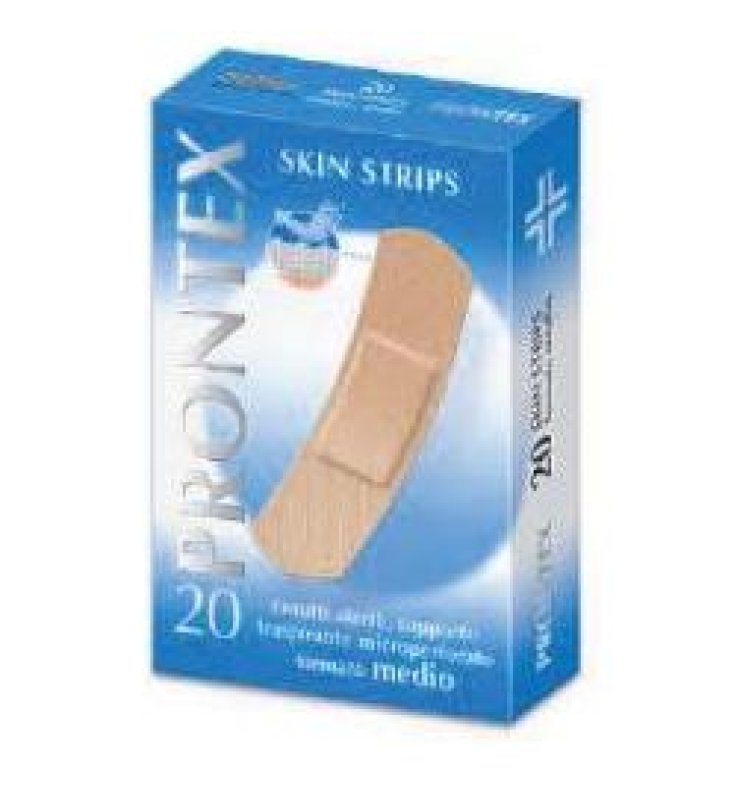 PRONTEX SKIN STRIPS MEDIO 20PZ