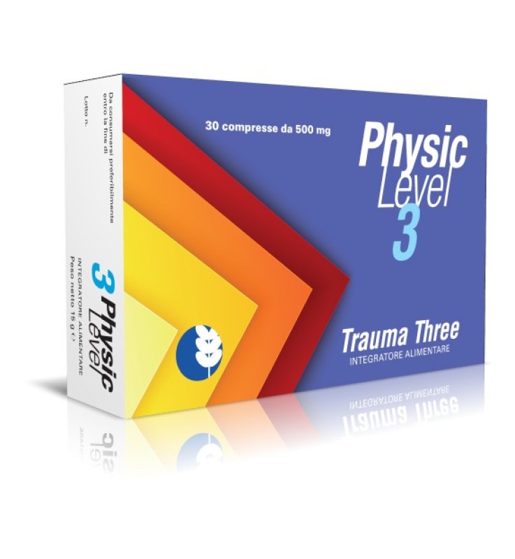 PHYSIC LEVEL 3 30 Cpr 500mg PHYSIC LEVEL 3 30 Cpr 500mg