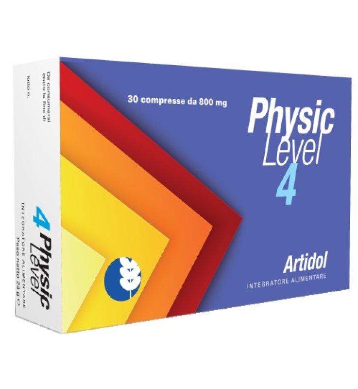 PHYSIC LEVEL 4 30 Cpr 800mg PHYSIC LEVEL 4 30 Cpr 800mg