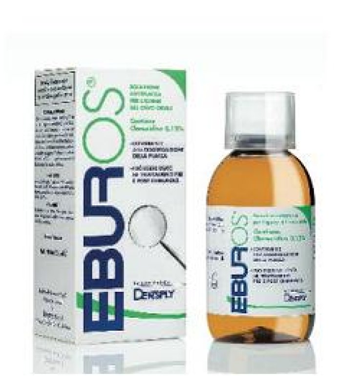 EBUROS COLLUTORIO ALLA CLOREXIDINA 0,12% 200 ML