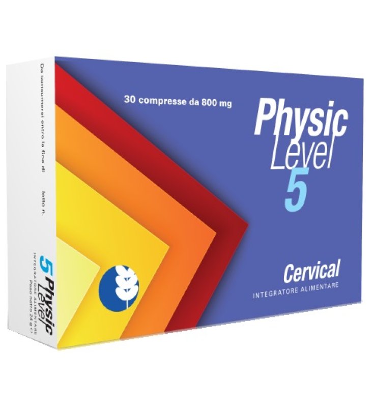 PHYSIC LEVEL 5 30 Cpr 800mg PHYSIC LEVEL 5 30 Cpr 800mg