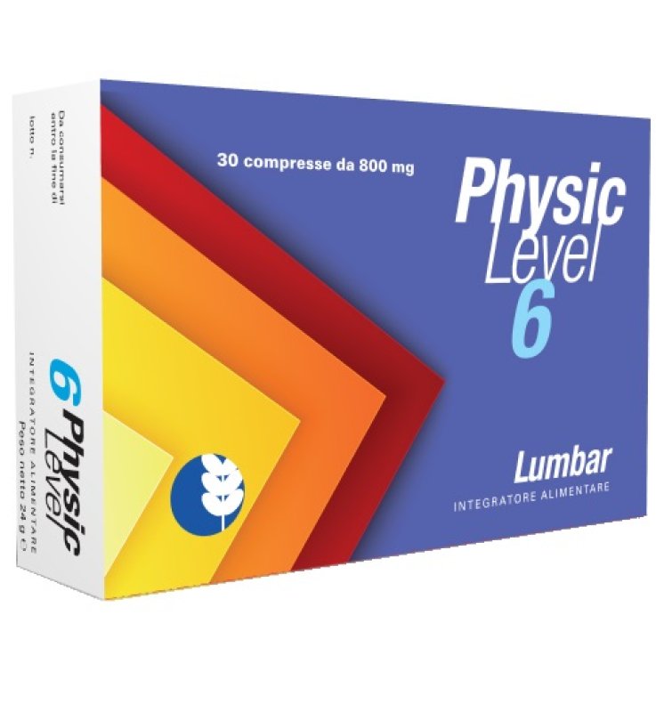 PHYSIC LEVEL 6 30 Cpr 800mg PHYSIC LEVEL 6 30 Cpr 800mg