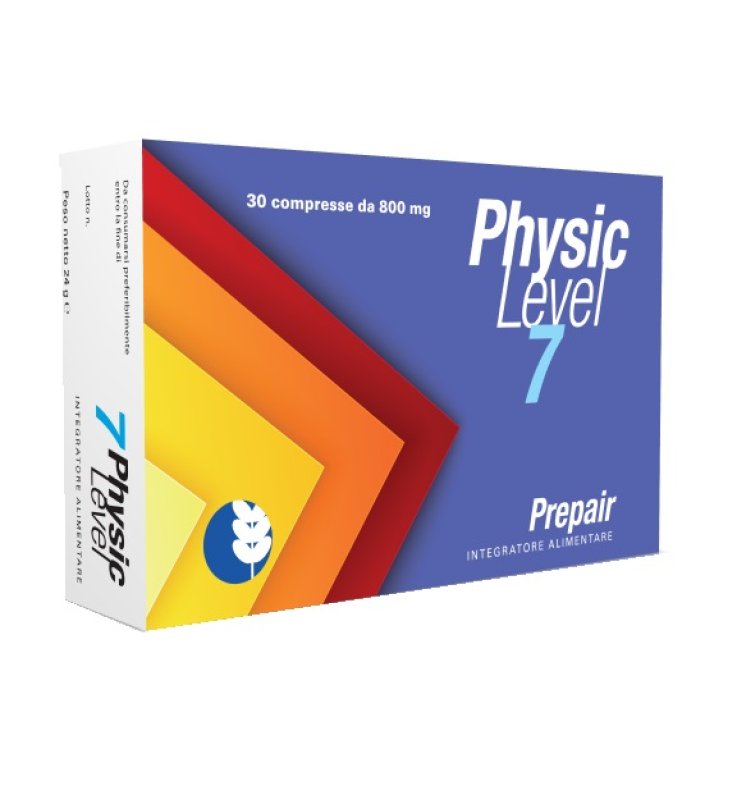 PHYSIC LEVEL 7 30 Cpr 800mg PHYSIC LEVEL 7 30 Cpr 800mg