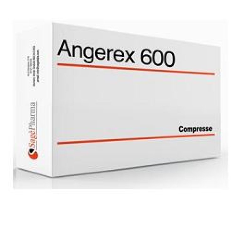 ANGEREX 600 20CPR ANGEREX 600 20CPR