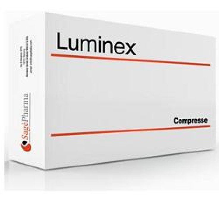 LUMINEX INTEG 30CPR 30G LUMINEX INTEG 30CPR 30G