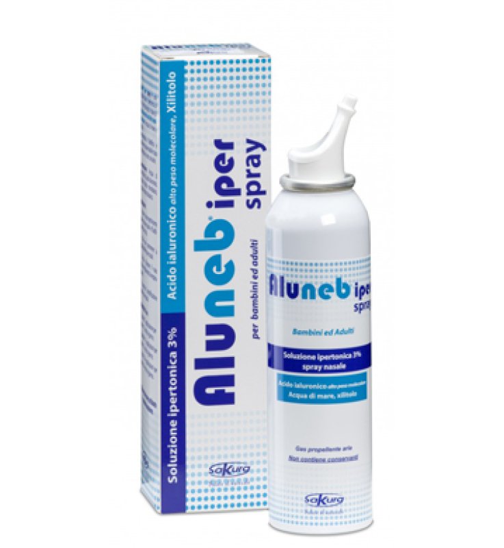 ALUNEB SOLUZIONE IPERTONICA 3% SPRAY NASALE 125 ML