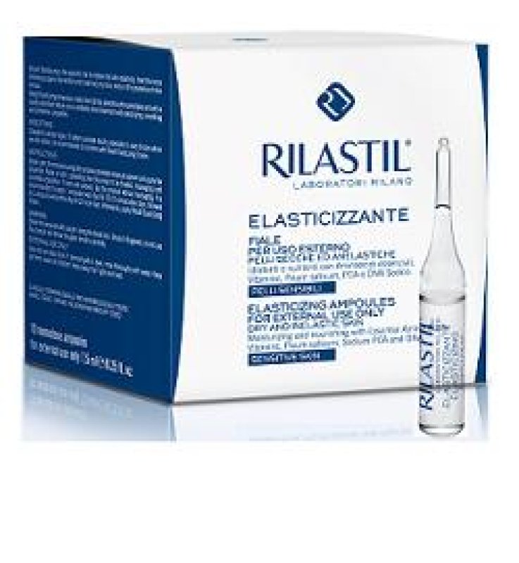 RILASTIL ELASTICIZZANTE 10 FILAE DA 5 ML NUOVA FORMULA