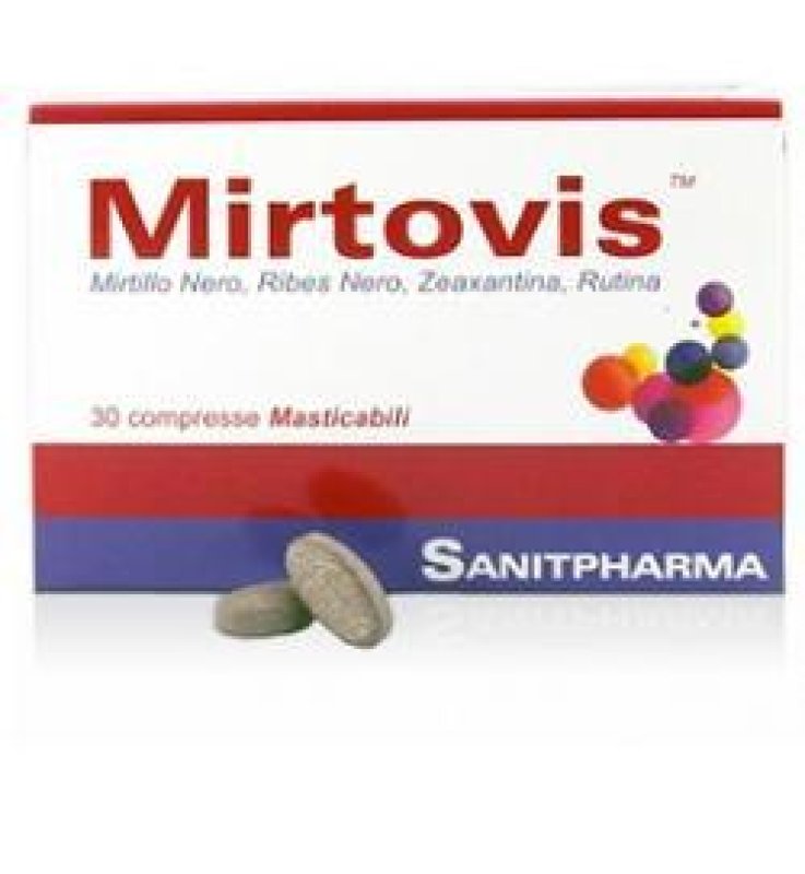 MIRTOVIS 30CPR MIRTOVIS 30CPR