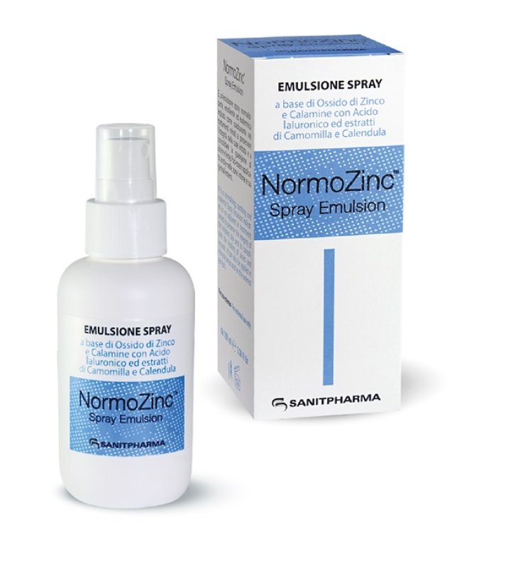 NORMOZINC SPRAY 100 ML
