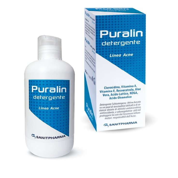 PURALIN DETERGENTE VISO E CORPO FLACONE 200 ML PURALIN DETERGENTE VISO E CORPO FLACONE 200 ML
