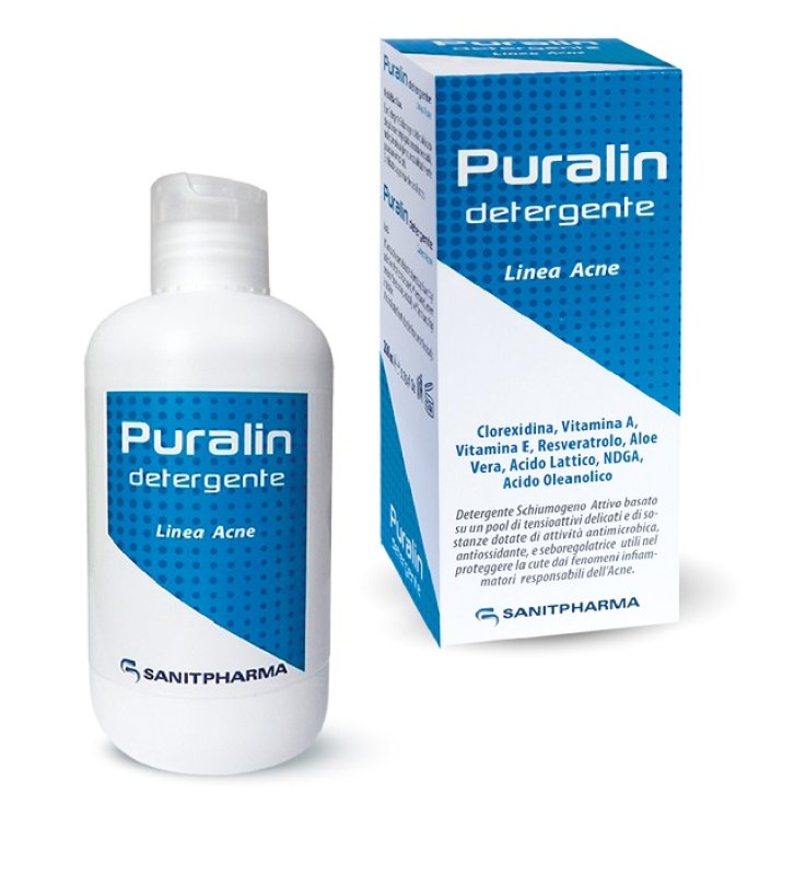 PURALIN DETERGENTE VISO E CORPO FLACONE 200 ML