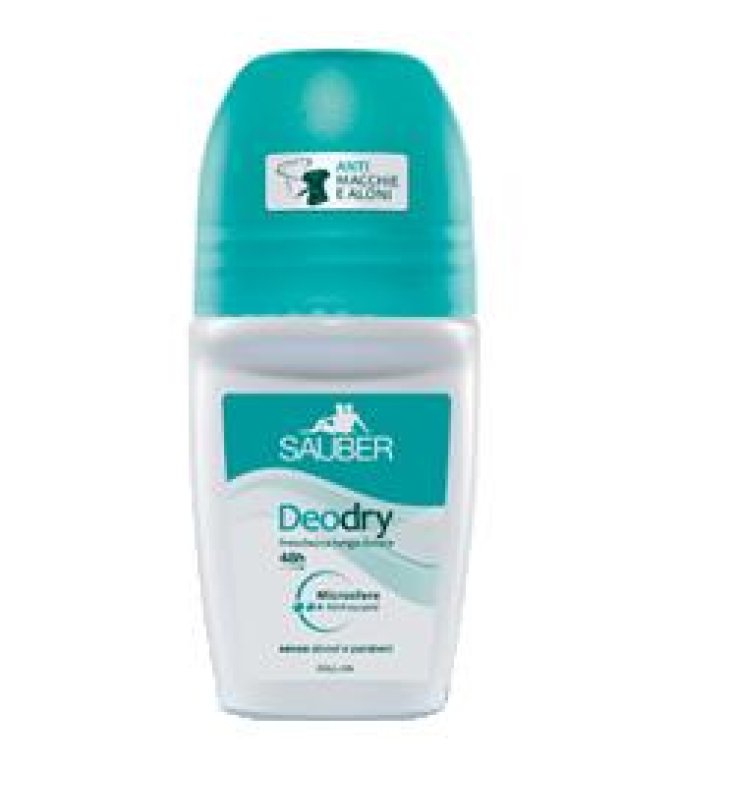SAUBER  DeoDry Roll-On 50ml