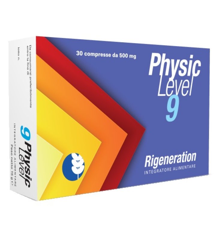 PHYSIC LEVEL 9 30 Cpr 520mg PHYSIC LEVEL 9 30 Cpr 520mg