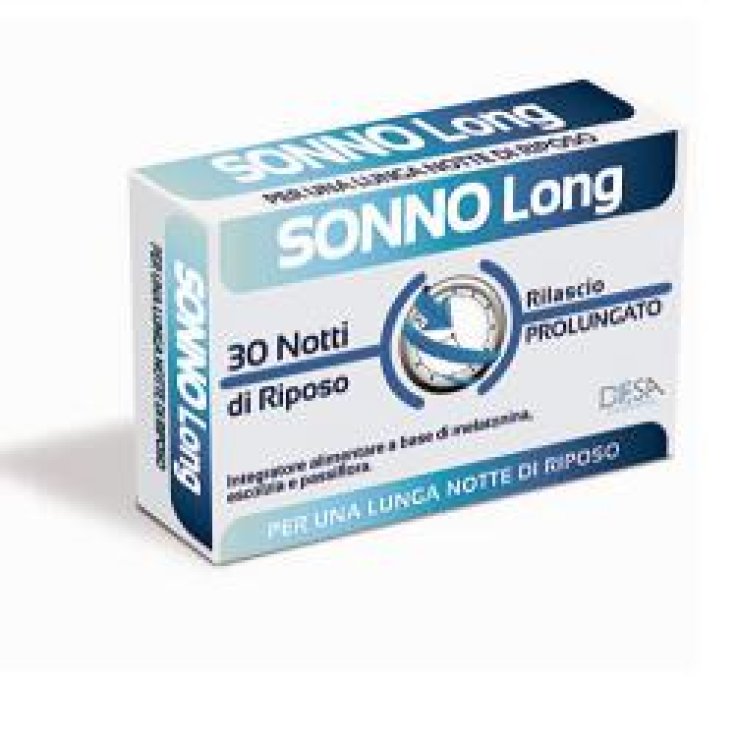 MELATONINA SONNO LONG 1 MG MELATONINA SONNO LONG 1 MG