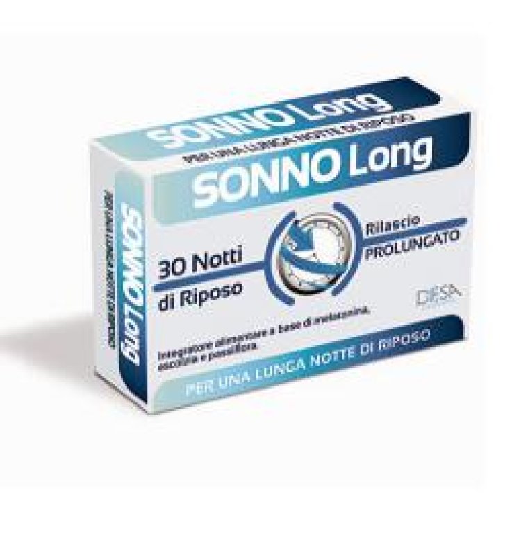 MELATONINA SONNO LONG 1 MG