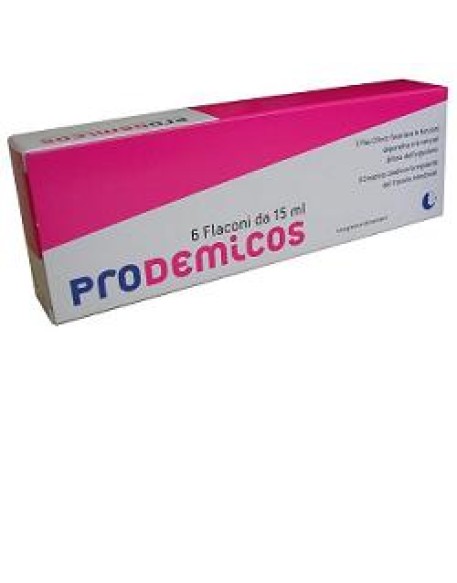 PRODEMICOS 6 FLACONI 15 ML