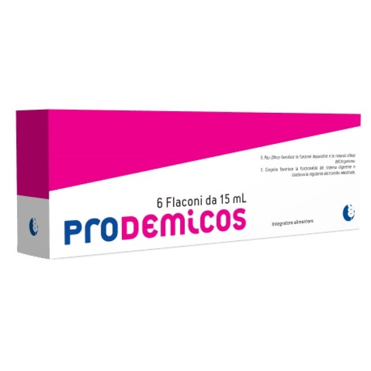 PRODEMICOS 6 FLACONI 15 ML PRODEMICOS 6 FLACONI 15 ML