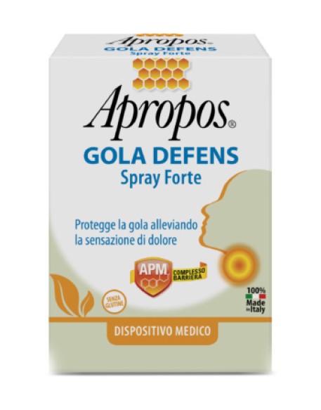 APROPOS GOLA DEFENS SPRAY FORTE 20 ML