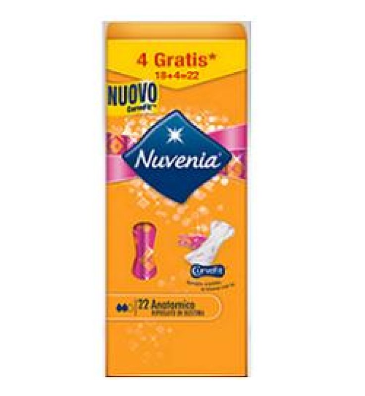 NUVENIA LIBRESSE PROTEGGISLIP RIPIEGATO 18+4