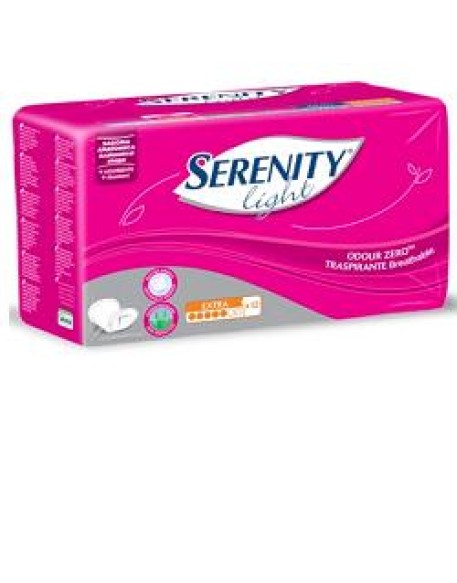 PANNOLONE PER INCONTINENZA SERENITY LIGHT LADY EXTRA 30 PEZZI