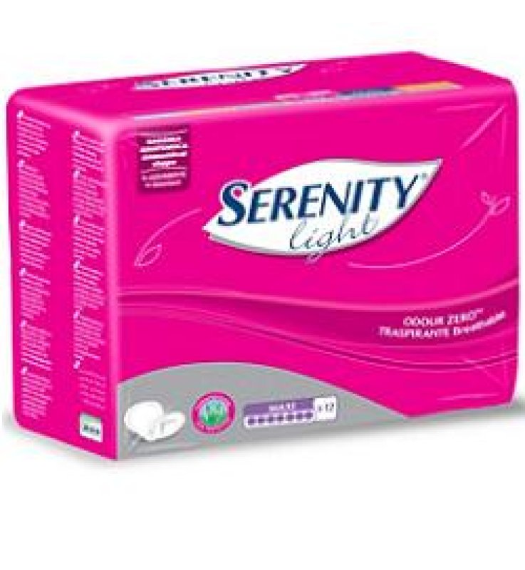 SERENITY LIGHT LADY MAXI 30PZ SERENITY LIGHT LADY MAXI 30PZ