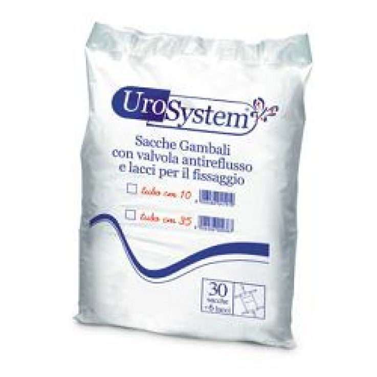 UROSYSTEM SAC GAMBA 35CM 30PZ UROSYSTEM SAC GAMBA 35CM 30PZ