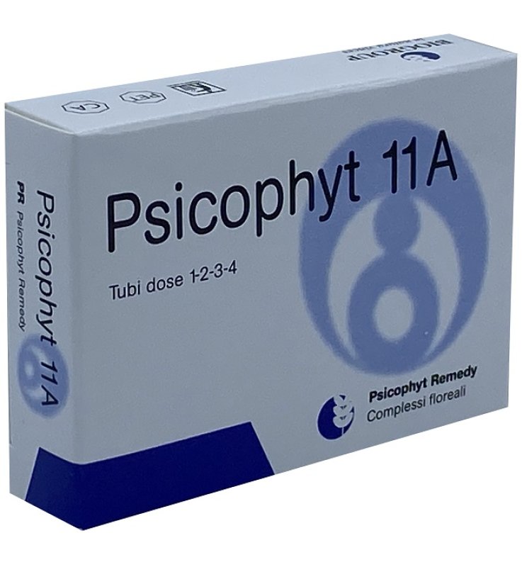PSICOPHYT 11-A 4 Tubi Globuli PSICOPHYT 11-A 4 Tubi Globuli