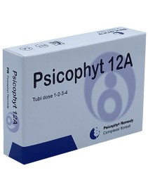 PSICOPHYT 12-A 4 Tubi Globuli