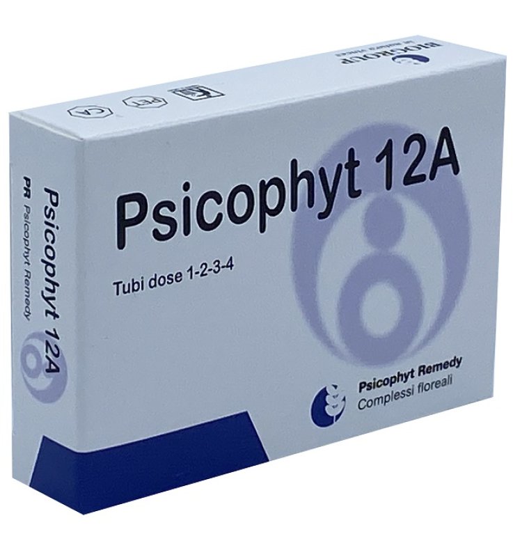 PSICOPHYT 12-A 4 Tubi Globuli PSICOPHYT 12-A 4 Tubi Globuli