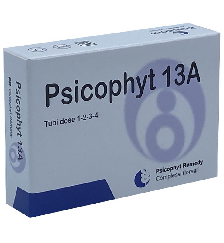 PSICOPHYT REMEDY 13A 4 TUBI 1,2 G PSICOPHYT REMEDY 13A 4 TUBI 1,2 G