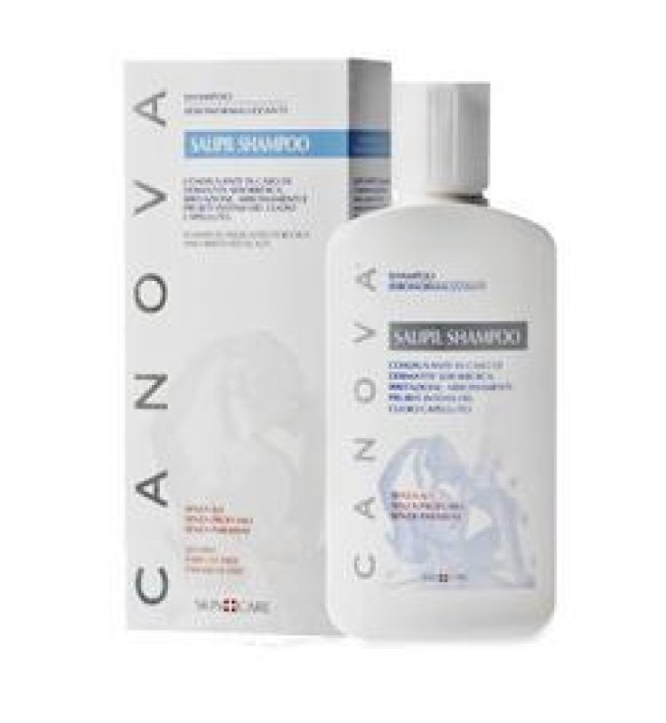 SALIPIL DERMATITE SEBORROICA CANOVA SHAMPOO 125 ML