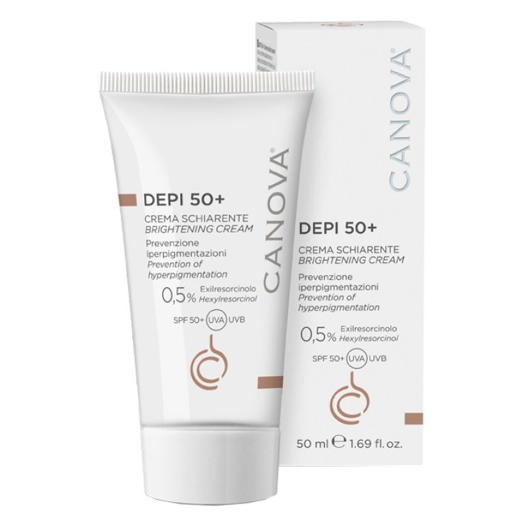 CANOVA DEPI SPF 50+ CREMA PROTEZIONE ALTA 50 ML CANOVA DEPI SPF 50+ CREMA PROTEZIONE ALTA 50 ML