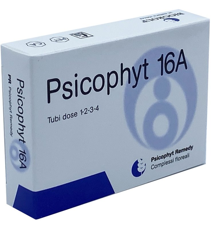 PSICOPHYT 16-A 4 Tubi Globuli PSICOPHYT 16-A 4 Tubi Globuli