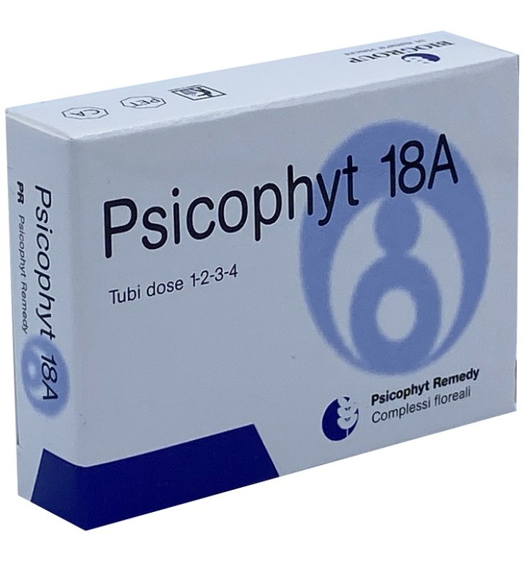 PSICOPHYT 18-A 4 Tubi Globuli PSICOPHYT 18-A 4 Tubi Globuli