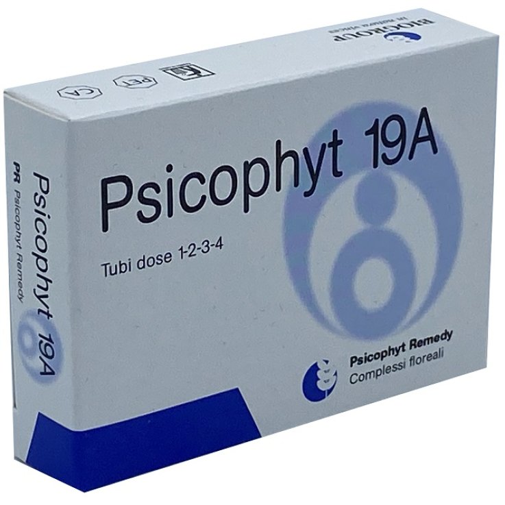 PSICOPHYT 19-A 4 Tubi Globuli PSICOPHYT 19-A 4 Tubi Globuli