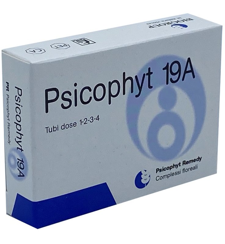 PSICOPHYT 19-A 4 Tubi Globuli PSICOPHYT 19-A 4 Tubi Globuli