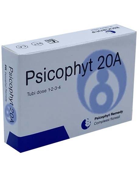 PSICOPHYT REMEDY 20A 4 TUBI 1,2 G