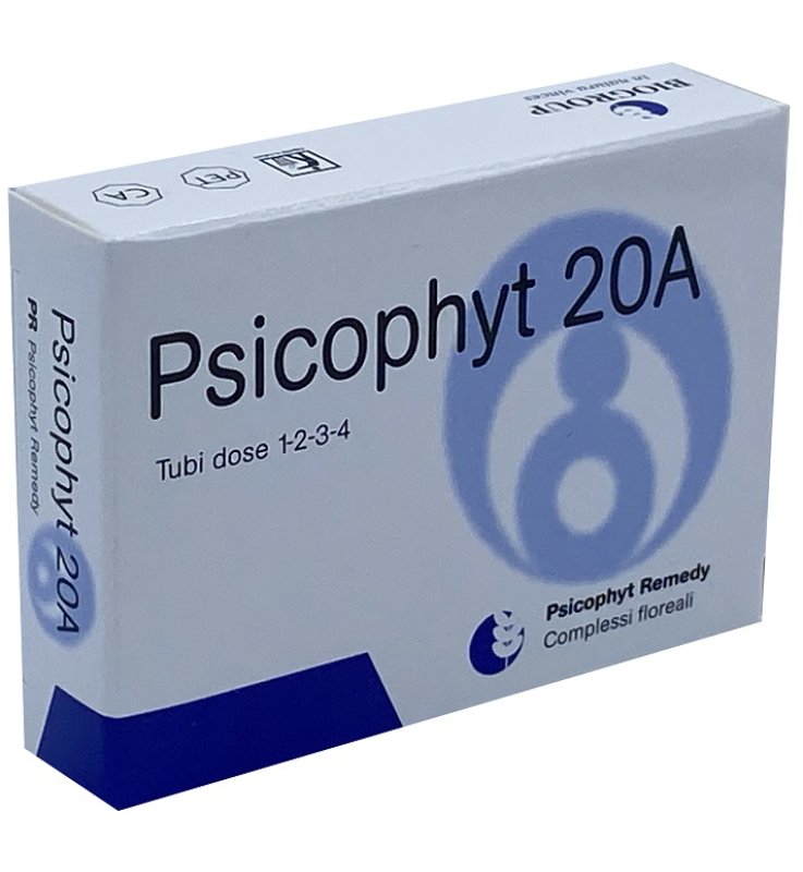 PSICOPHYT REMEDY 20A 4 TUBI 1,2 G PSICOPHYT REMEDY 20A 4 TUBI 1,2 G