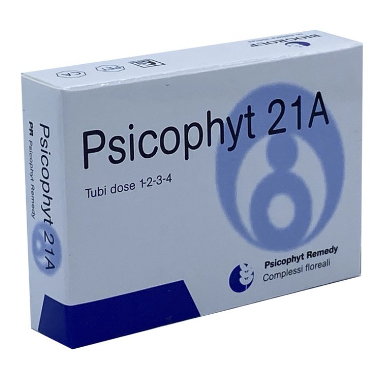 PSICOPHYT REMEDY 21A 4 TUBI 1,2 G PSICOPHYT REMEDY 21A 4 TUBI 1,2 G