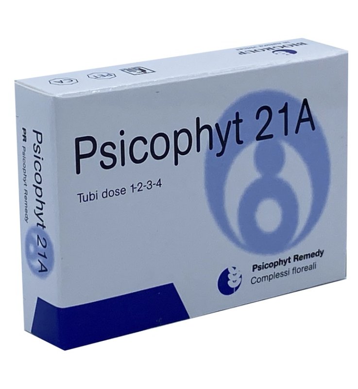 PSICOPHYT REMEDY 21A 4 TUBI 1,2 G PSICOPHYT REMEDY 21A 4 TUBI 1,2 G