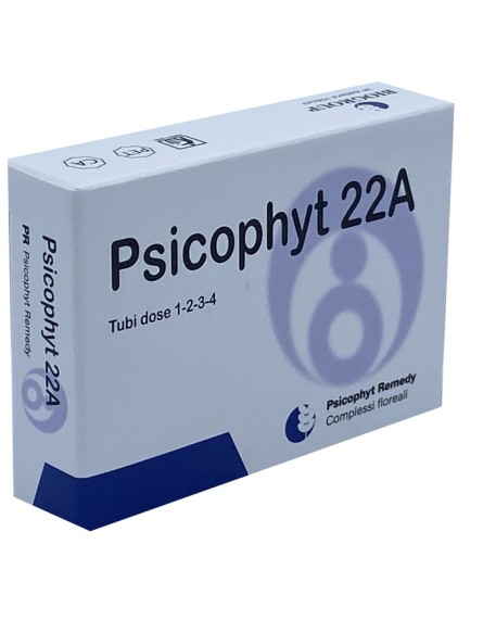 PSICOPHYT 22-A 4 Tubi Globuli