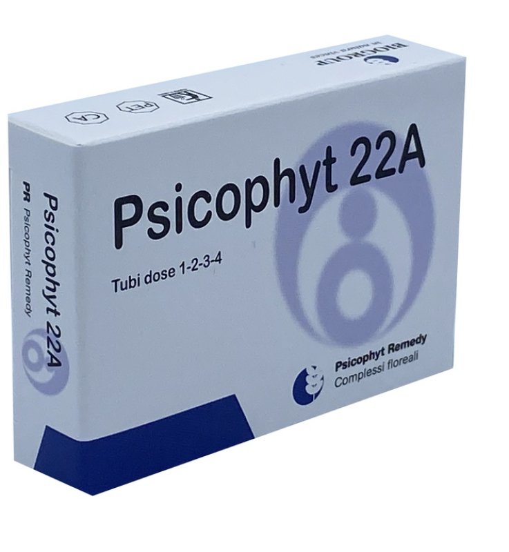 PSICOPHYT 22-A 4 Tubi Globuli PSICOPHYT 22-A 4 Tubi Globuli