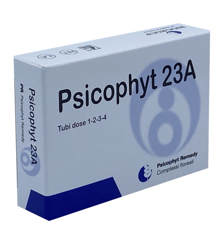 PSICOPHYT 23-A 4 Tubi Globuli PSICOPHYT 23-A 4 Tubi Globuli